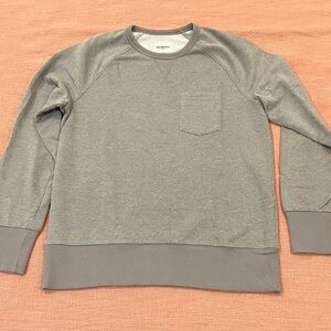 Goodfellow & Co Light Gray Crewneck Sweater